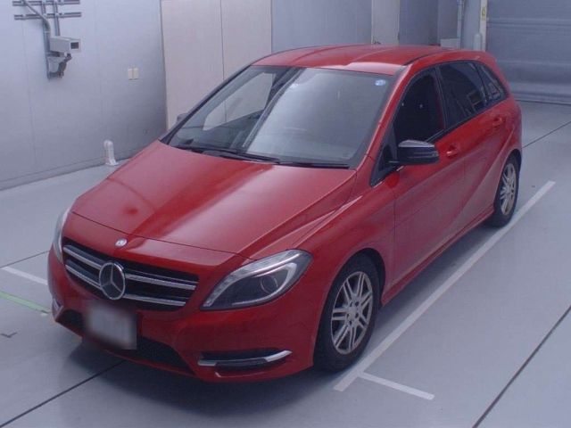 38067 MERCEDES BENZ B CLASS 246242 2013 г. (CAA Chubu)